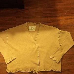 Alabama Chanin Waffle Cardigan